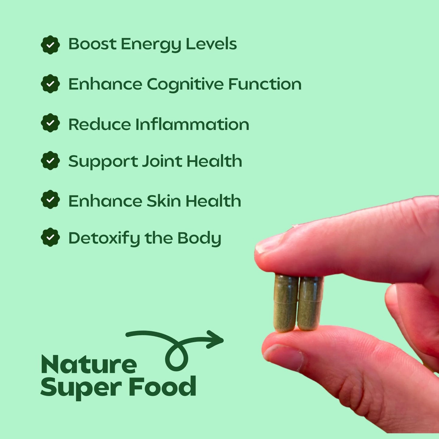 🎄 Christmas Sale 🎁 Moringa Powder Capsules – Boost Immunity, Improve Sleep, and Enhance Overall Health!