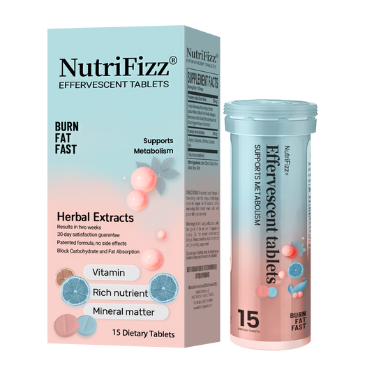 🌊Special Summer Sale: 50% Off; 90-Day Free Returns🥃NutriFizz® Metabolism Vitamin Effervescent Tablets