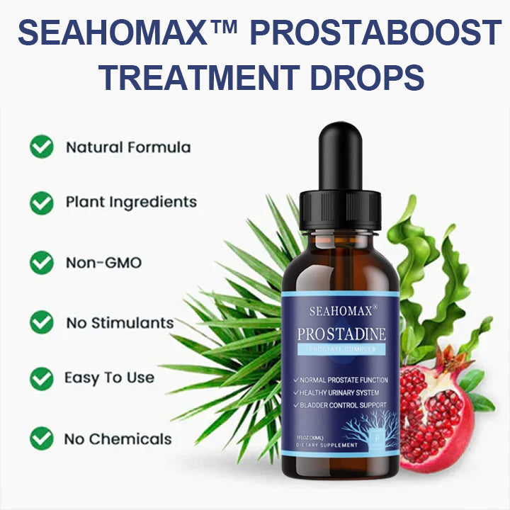 SeahoMax®Prostadine Vitamin Vitamin Drops【👨‍⚕️Special offer on new products👨‍⚕️】